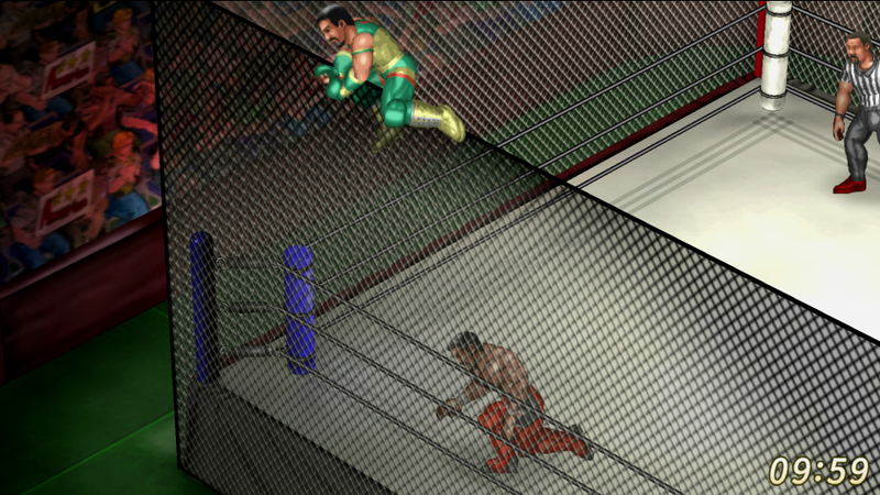 Illustration for article titled Steam's Latest Hit Is A Wrestling Game That Already Has Nearly 2,000 Custom Characters